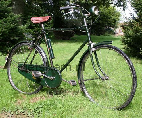Raleigh Superbe specificaties